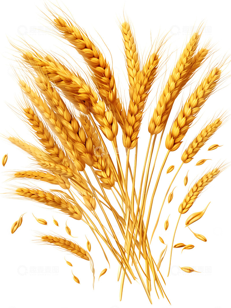 高清大图下载【趣麦麦图】麦子大麦小麦粮食