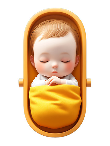 婴儿宝宝休息睡觉2