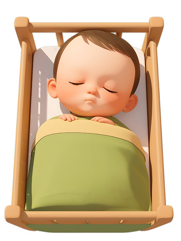 婴儿宝宝休息睡觉