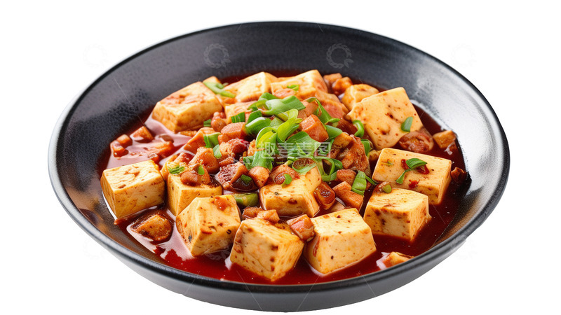 高清大图下载【趣麦麦图】美食麻婆豆腐