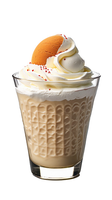 夏日冷饮奶油冰淇淋