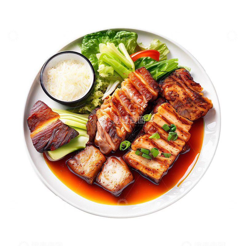 高清大图下载【趣麦麦图】平衡膳食健康饮食