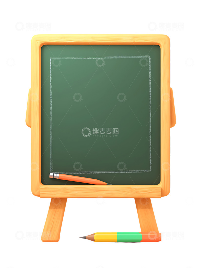 高清大图下载【趣麦麦图】黑板教室小黑板2