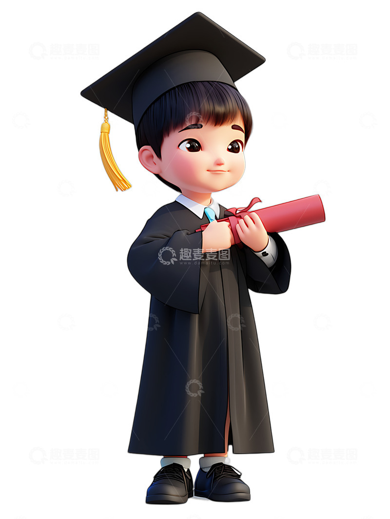 毕业季毕业男生