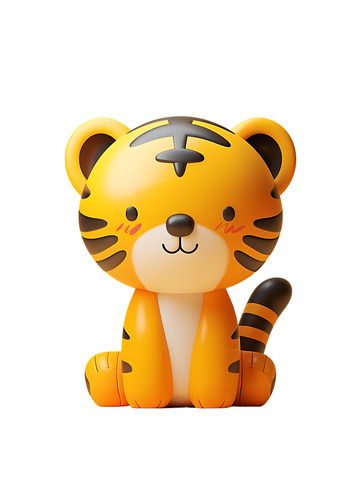 卡通老虎玩具2