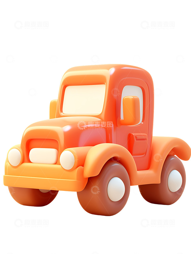 卡通玩具卡车皮卡玩具2