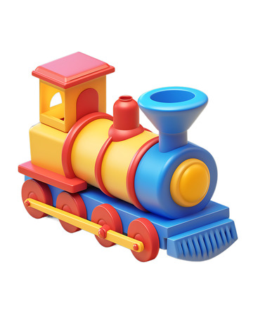 卡通玩具火车玩具