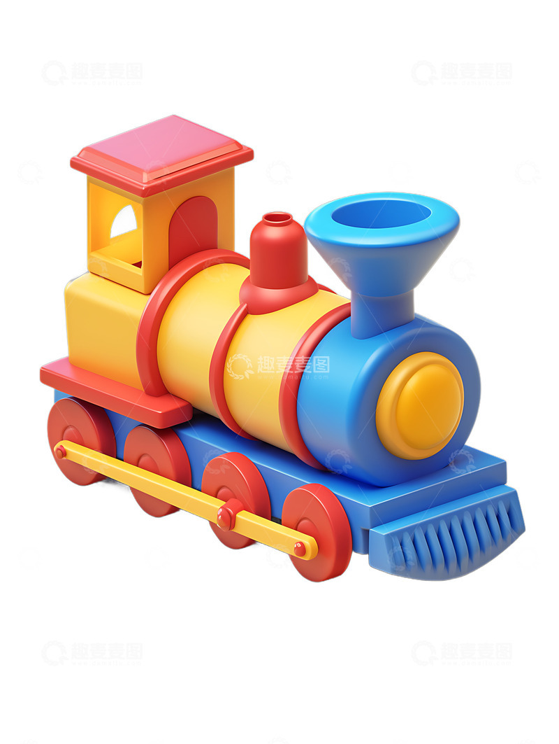 卡通玩具火车玩具