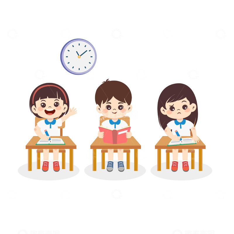 毕业季;学生时代校园场景