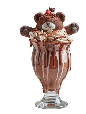 巧克力甜品冷饮