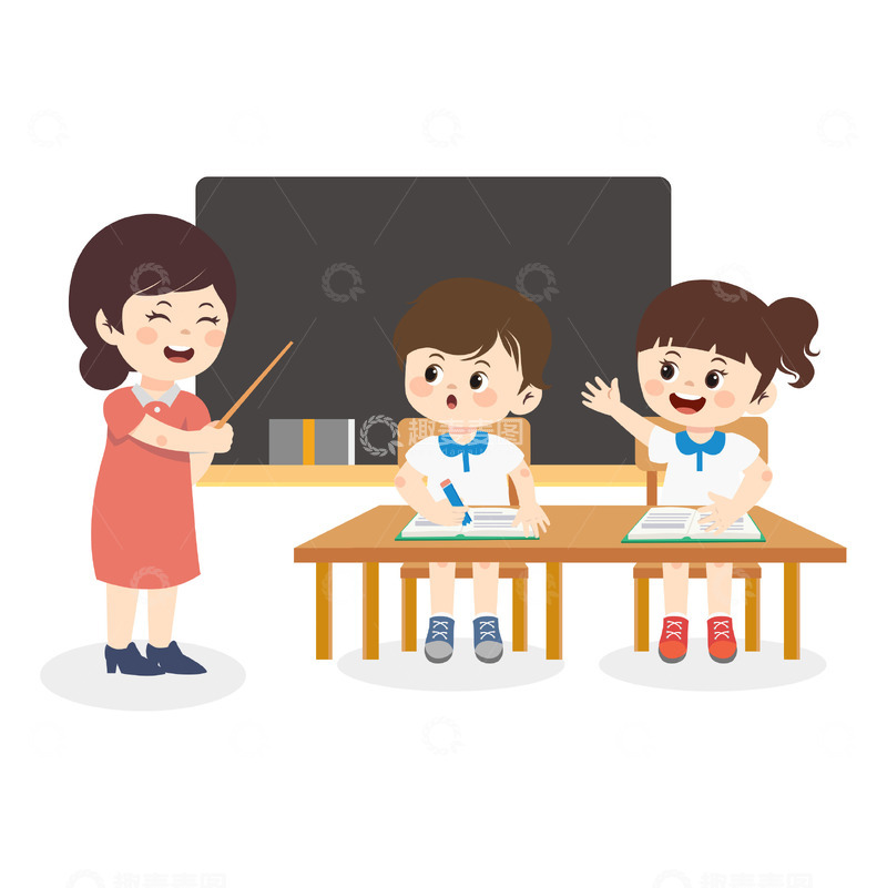 毕业季;学生时代校园场景上课