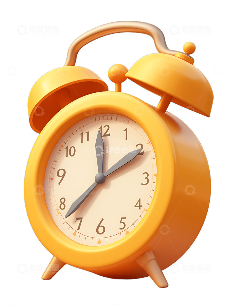 时钟卡通ICON2