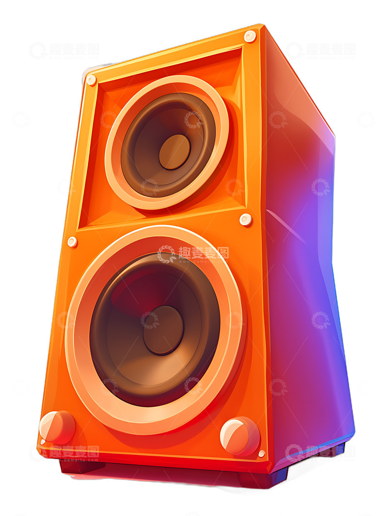 高清大图下载【趣麦麦图】卡通电子音像