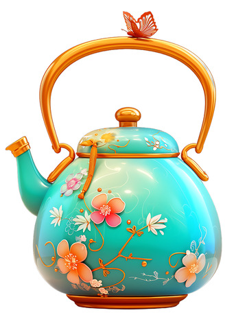 茶壶喝茶茶具中式陶瓷