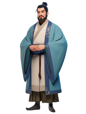 屈原卡通形象