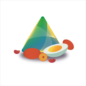 端午节日粽子杂粮组合素材