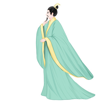 端午节屈原元素