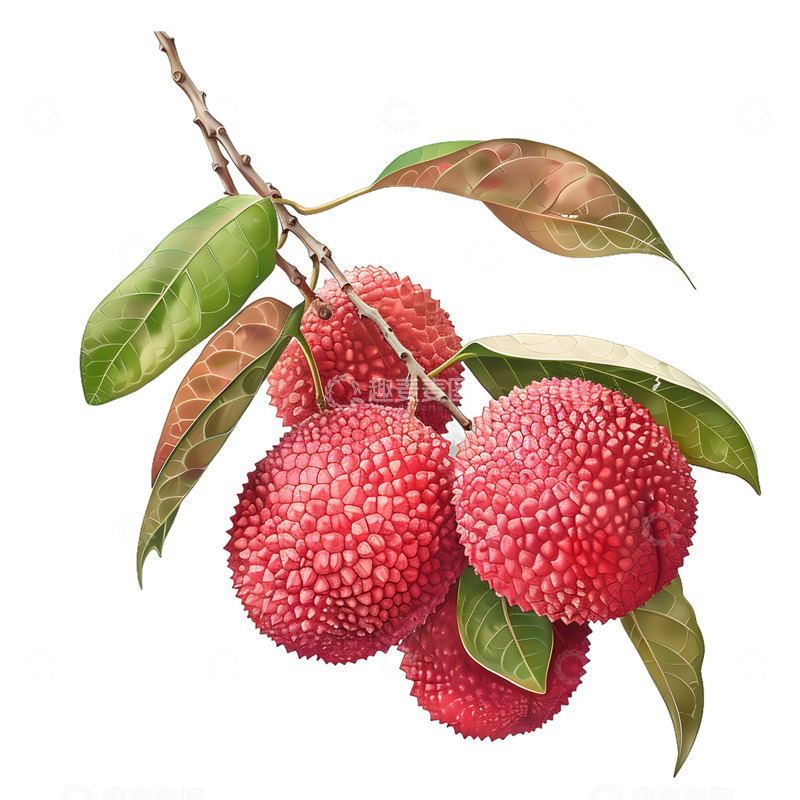 荔枝美食水果果子