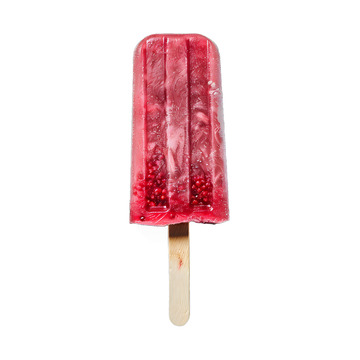 红色山楂冰棍雪糕