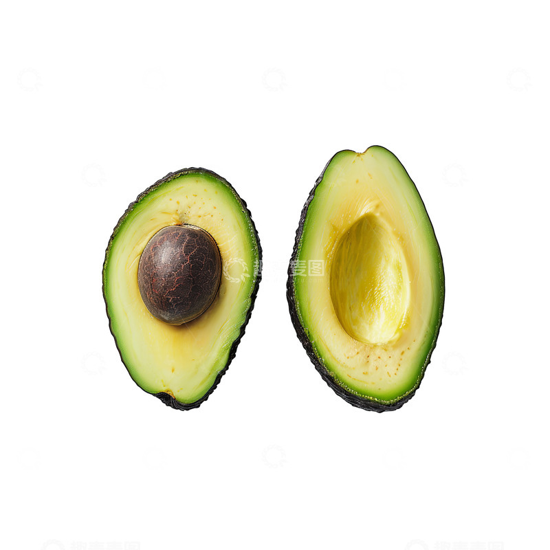 高清大图下载【趣麦麦图】健康饮食牛油果实拍图