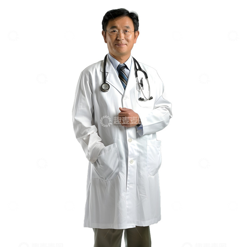 高清大图下载【趣麦麦图】医生医生中年医生医师
