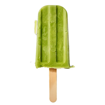 绿色绿豆冰棍雪糕