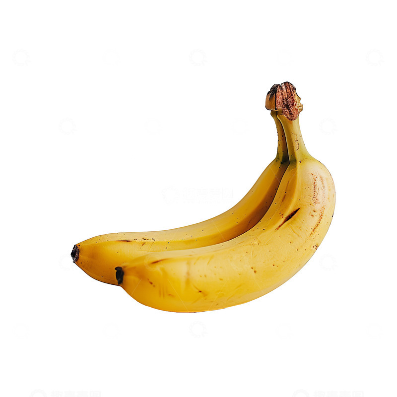 高清大图下载【趣麦麦图】美味香蕉水果实拍图