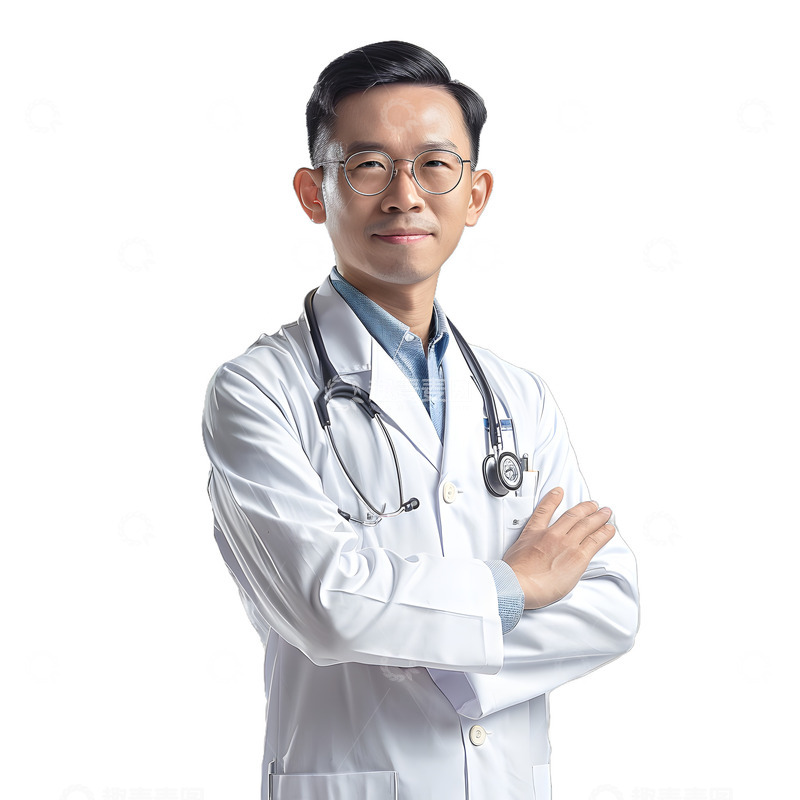 高清大图下载【趣麦麦图】医生医生中年医生医师2
