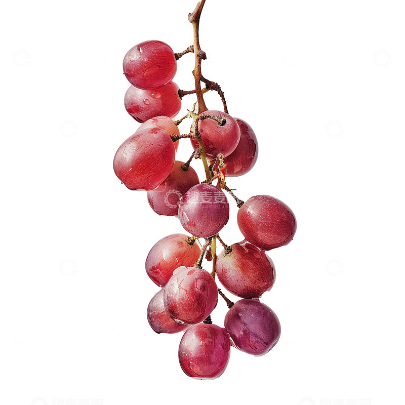 高清大图下载【趣麦麦图】美味红葡萄实拍图