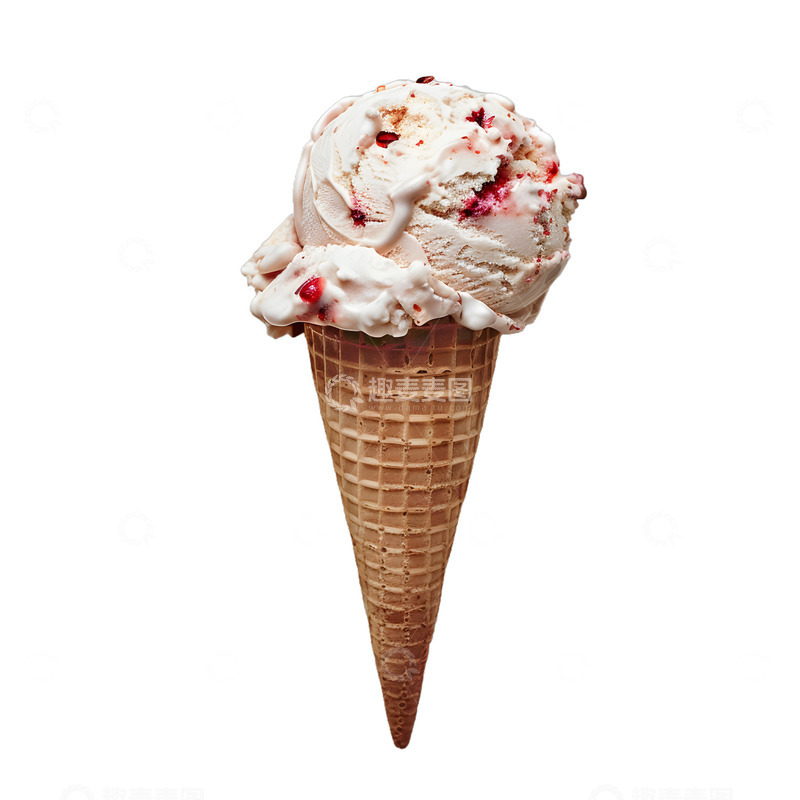 高清大图下载【趣麦麦图】冰淇淋美味美食奶油2