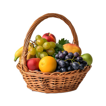 水果果篮篮子各种水果3