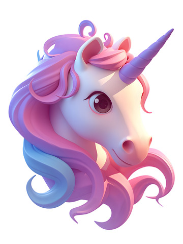 彩虹小马独角兽图标