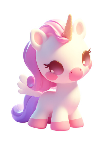 彩虹小马独角兽