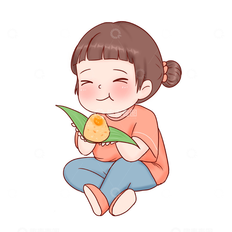 端午节吃粽子1