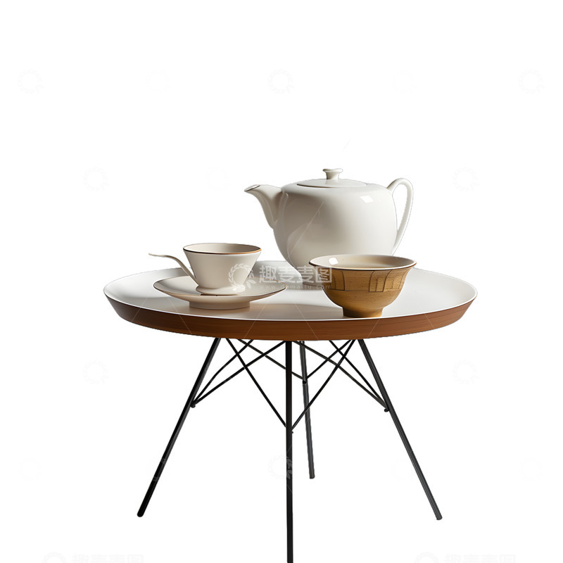 高清大图下载【趣麦麦图】现代茶几桌子