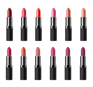 口红美妆化妆品女士护肤套装美妆唇膏唇釉