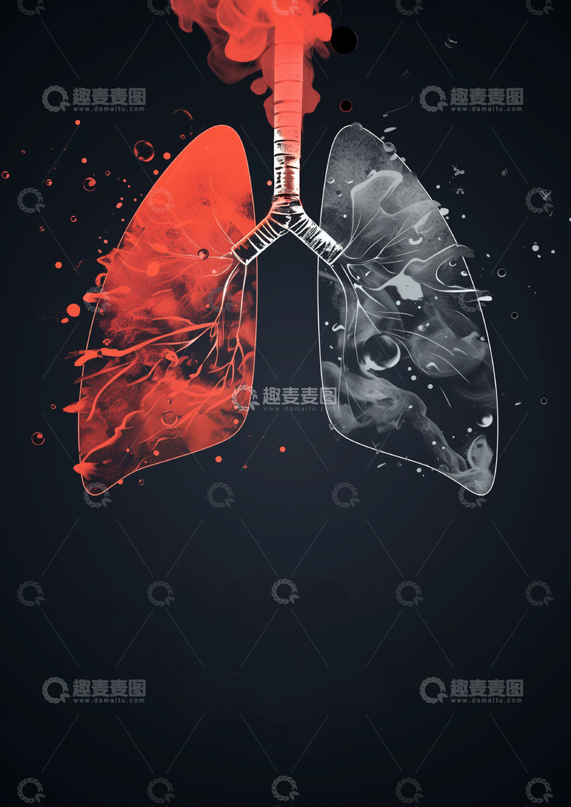 无烟日创意背景图素材