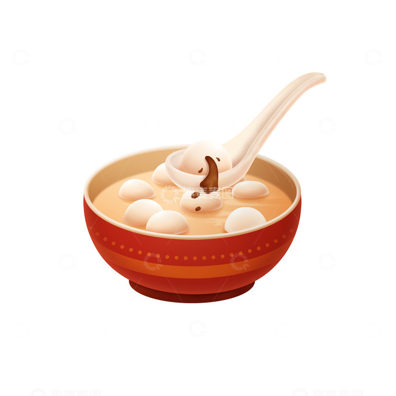 源文件下载【趣麦麦图】元宵节传统元素