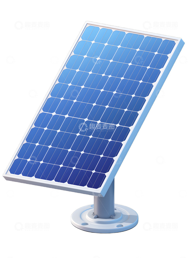 高清大图下载【趣麦麦图】太阳能板板子2