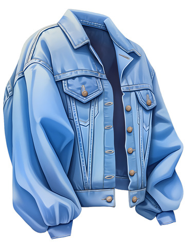 牛仔服衣服服装