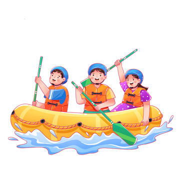 三人漂流元素