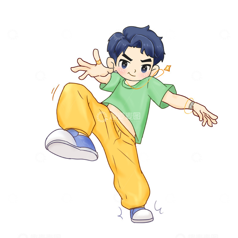 暑期培训班-街舞学员