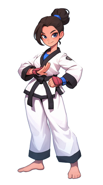 中国武术武术海报