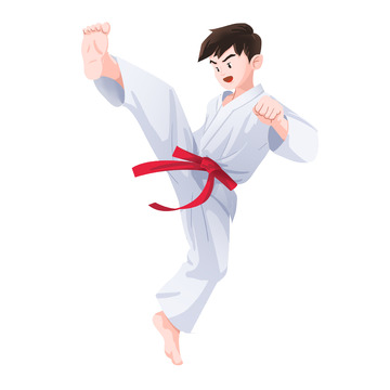 跆拳道练习培训