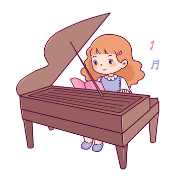 暑期培训班-学钢琴