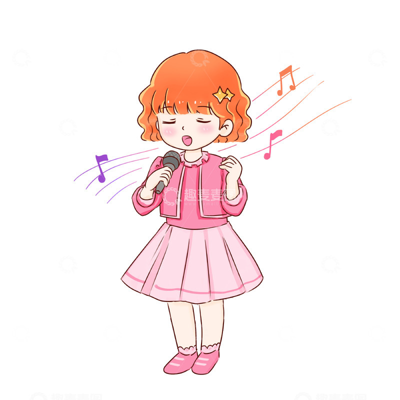 暑期培训班-声乐唱歌表演人物场景