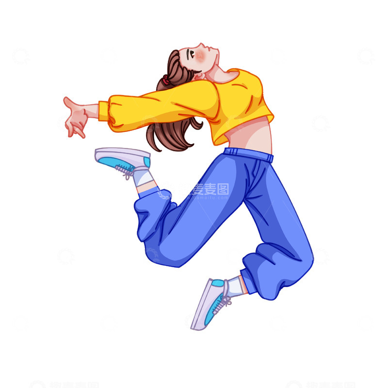 街舞人物暑期培训班