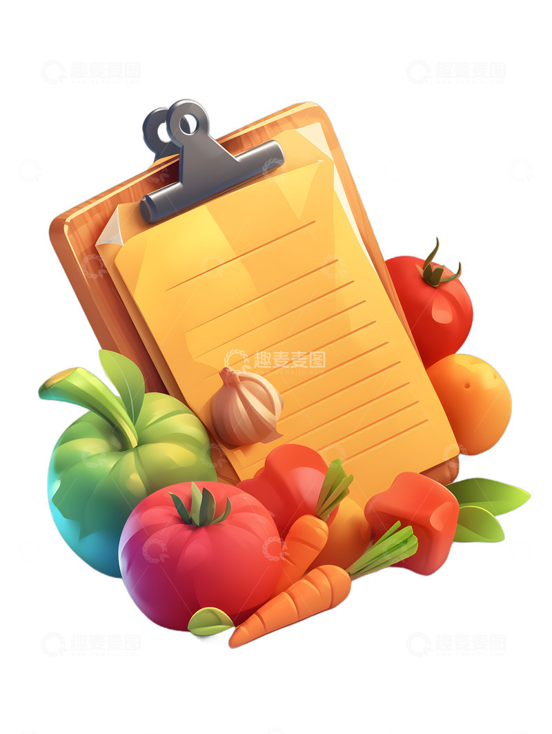蔬菜购物购物清单
