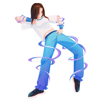 暑假兴趣班街舞