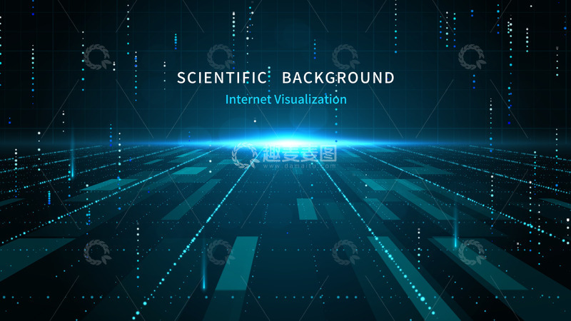 源文件下载【趣麦麦图】2.5d空间地面科技感装饰背景图片